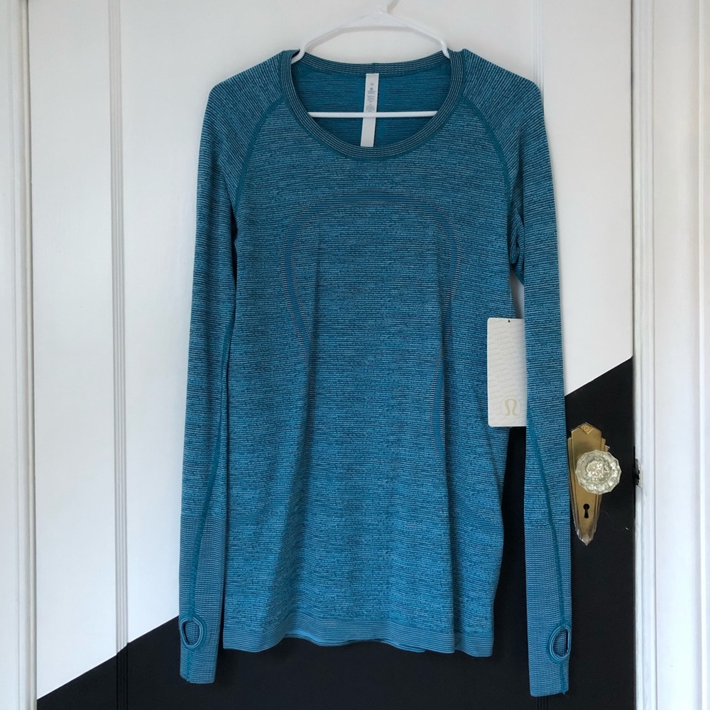 lululemon long sleeve swiftly size 10